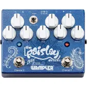 Wampler Pedals Wampler Paisley Drive Deluxe Pedal