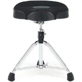 Gibraltar hardware Gibraltar 9000 Series Saitensattel-Drummer-Sitz Moto-Sitz