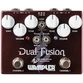 Wampler Pedals WamplerDual Fusion V2 Tom Quayle Overdrive Pedal
