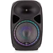 Gear4Music Galaxy Aktiver 15"-Lautsprecher mit Lichteffekten von