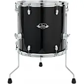 Pearl Export 18 x 16" Standtom Jet Black