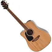 Takamine GD51CE Linkshänder-Elektroakustik Natur