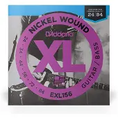 Daddario EXL156 Nickel-Wound Fender Bass VI Saiten .024-.084
