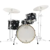 DW Drums Design Frequent Flyer 20 Kesselsatz Matt Satin Black