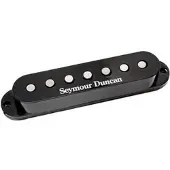Seymour Duncan SSL-5 Custom Staggered Strat-Tonabnehmer schwarz 7-saitig