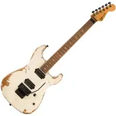 Charvel Pro-Mod Relic San Dimas Style 1 HH FR PF verwittert weiß