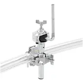 Gear4Music KitRig Omni-Ball-Tom-Tom-Halter mit Verbindungsklammer von