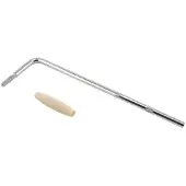 Fender Road Worn Tremolo Arm Chrom mit Griffstück in Aged White