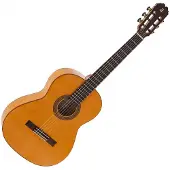 Admira 1906 Triana Flamenco-Klassik-Gitarre Natural Gloss