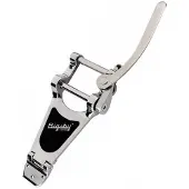 Bigsby B70 poliertes Aluminium