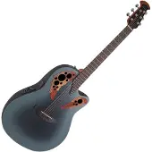Ovation CE44 Celebrity Elite Rückwärtsgang Blue Burst