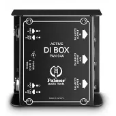 Palmer Pan-04 2-Kanal Active DI-Box