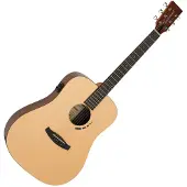 Tanglewood TM5E Metropolitan Dreadnought Elektroakustisch Koa