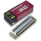 Seydel Harmonicas Seydel 1847 Classic Paddy Richter Mundharmonika D