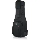Gator G-PG-ACOUELECT Pro-Go Ultimate Doppel-Gigbag für Akustik- und E-Gitarre