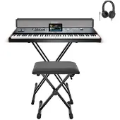 Korg Pa5X 88 Professional Arranger Keyboard Paket