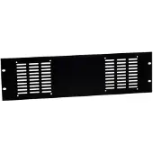 Adam hall 19"-Rackblende für 2 Axial-Lüfter 3 HE
