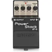 BOSS ST-2 Power Stack Gitarren-Effektpedal