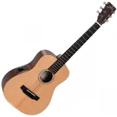 Sigma TM-12E Elektroakustische Reisegitarre Natur