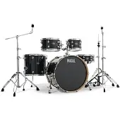 Natal Arcadia UFX 22 Am. Fusion 5pc Drum Kit Black Sparkle