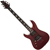 Schecter Omen Extreme-6 Linkshänder Black Cherry