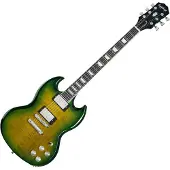 Epiphone SG Modern Gemasert Iguana Burst