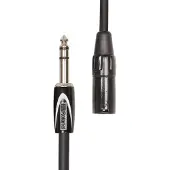 Roland Verbindungskabel — TRS-Klinkenstecker/XLR-Stecker 10ft/3m