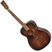 Sigma 000M-15EL-AGED Elektroakustik Linkshänder Distressed Satin