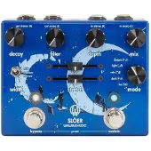 Walrus Audio Slöer Stereo Ambient Reverb Blau