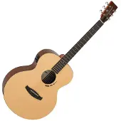 Tanglewood TM3E Metropolitan Folk Elektroakustisch Koa