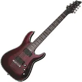 Schecter Hellraiser C-7 Black Cherry