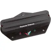 Seymour Duncan STHR-1B Hot Rails Mini-Steg-Humbucker schwarz