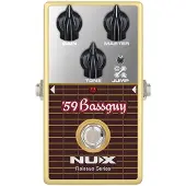 Nux Bassguy Preamp Overdrive Pedal