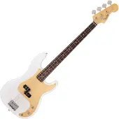 Fender Hergestellt in Japan Traditionelle 50er Jahre Precision Bass RW White Blonde