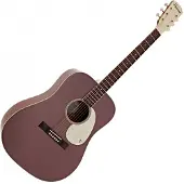 Hartwood Century Dreadnought-Westerngitarre Burgundy