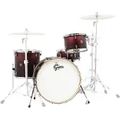 Gretsch drums Gretsch Catalina Club Rock 24 4-teiliger Kesselsatz Satin Antique Fade