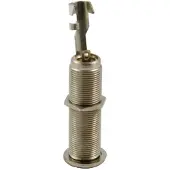 Switchcraft 1/4"-Mono-Eingangsbuchse mit langem Gewinde