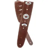 Daddario 25SSC01 Conchos Gitarrengurt Braun