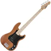 Gear4Music LA Select Bassgitarre von Natural
