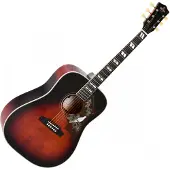 Sigma guitars DA-SG7 Dreadnought Elektroakustik Sunburst