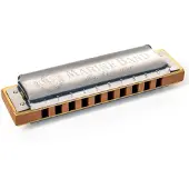 Hohner Marine Band 1896 Natur-Moll-Mundharmonika E