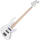 Cort NJS 4 4-saitiger Bass weiß