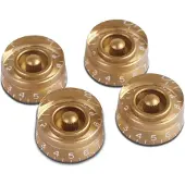Gibson Regler für E-Gitarre 4er Pack Gold