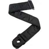 Daddario 50PLB01 Planet Lock Gitarrengurt Black Satin