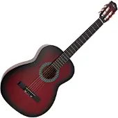 Gear4Music Konzertgitarre von Red Burst