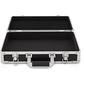 Gear4Music Gitarren-Pedalboard-Flightcase von