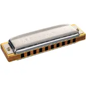 Hohner Blues Harp MS Mundharmonika F-Dur