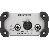 Klark Teknik DI 10A Aktive DI-Box