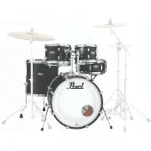 Pearl Decade Maple 22"-Am.-Fusion-Kesselsatz Slate Black