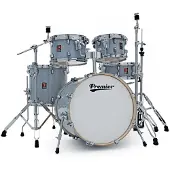 Premier Artist 5-teiliges 20"-Schlagzeug Steel Grey